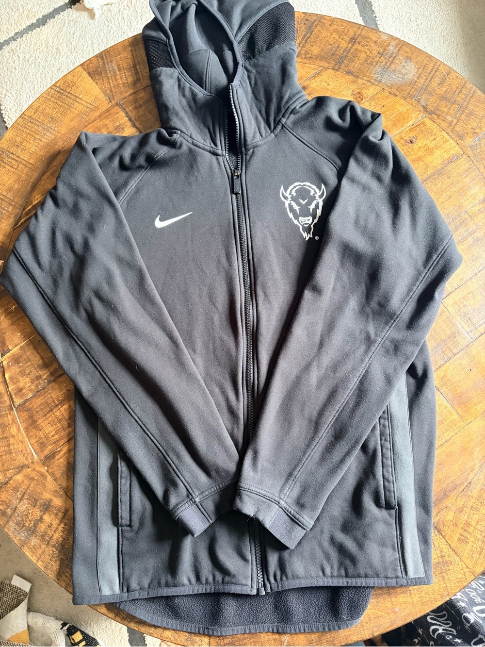 Nike Marshall Thundering Herd Black Jacket